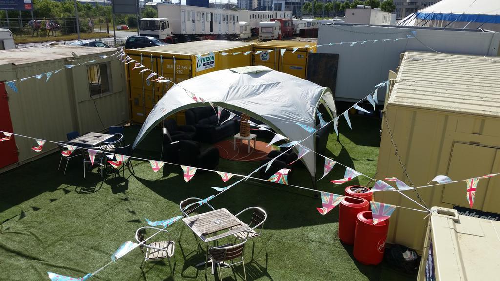 Containers Hostels Edinburgh Exterior foto